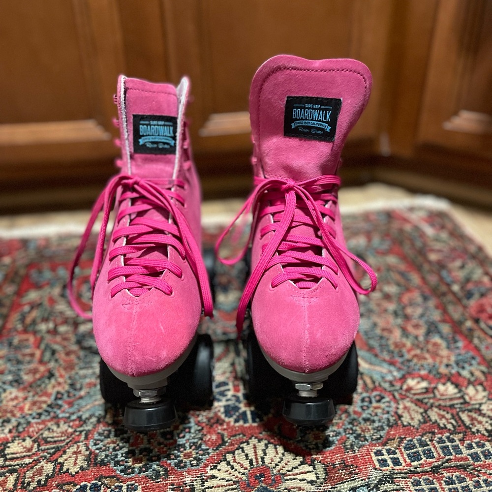 Pink Roller Skates for Women